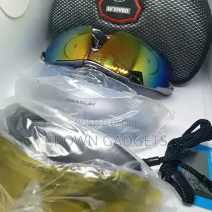 UV400 Sport Glasses With Interchangeable Lens