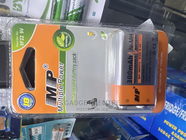 9v Rechargeable Batteries - thumbnail 2