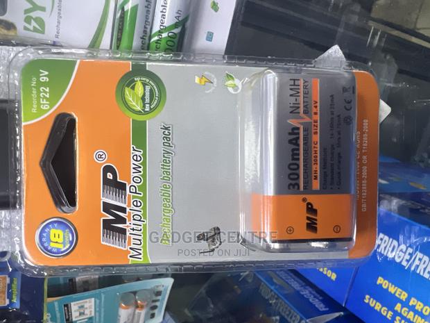 9v Rechargeable Batteries