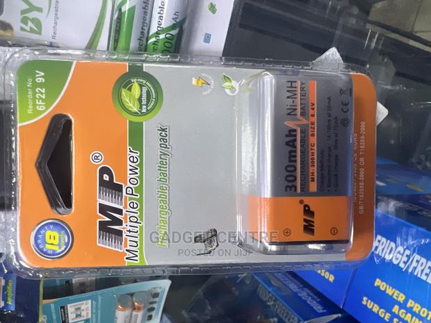 9v Rechargeable Batteries - thumbnail 3