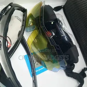 OBAOLAY Polarized Sports Sunglasses With 5 LENS