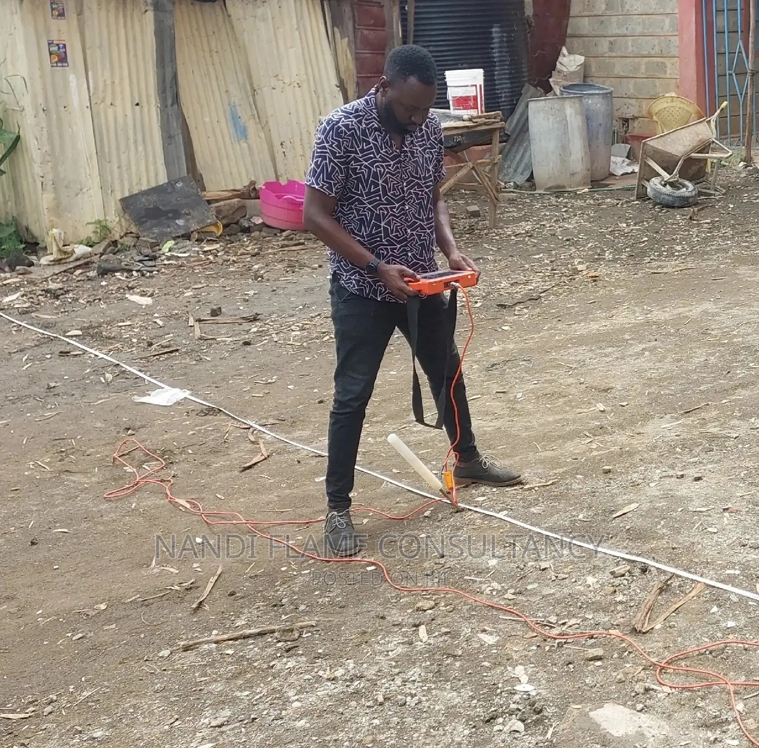 Hydrogeological Survey for Borehole Drilling