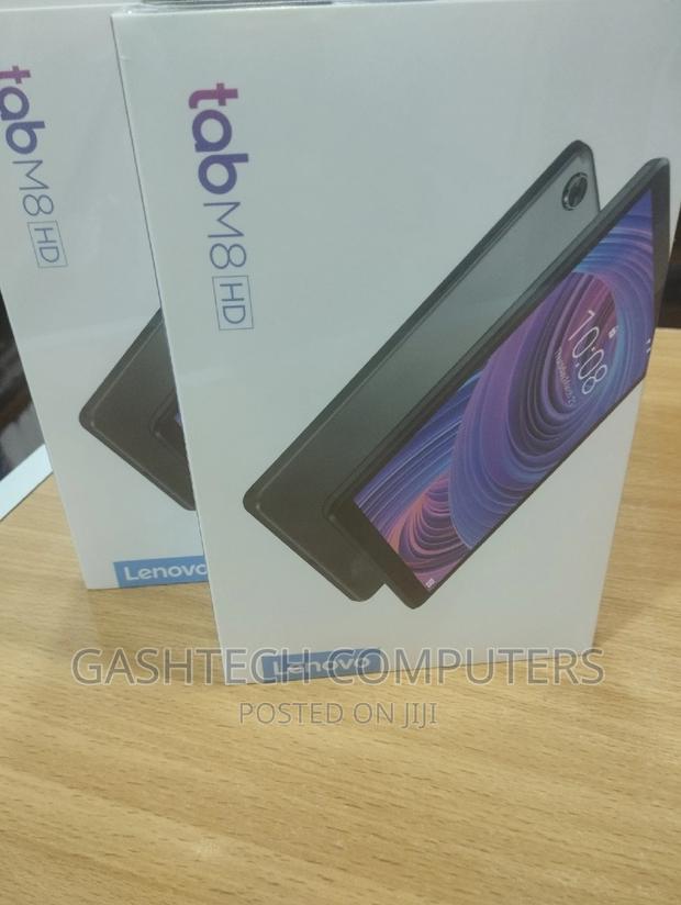 New Lenovo Tab M8 (HD) 32 GB Gray - main view