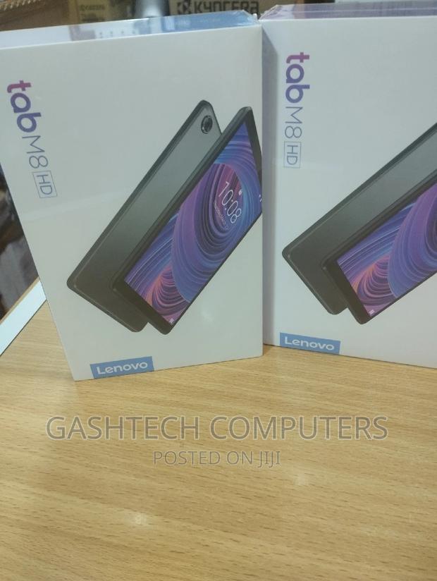New Lenovo Tab M8 (HD) 32 GB Gray - thumbnail 2
