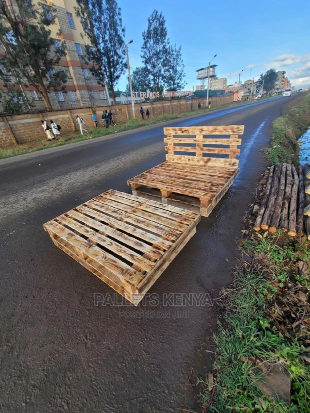Detachable 5*6 Pallet Bed- FFT - thumbnail 2