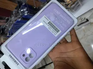 Galaxy A03 Core Case, Slim Smooth Soft Silicone Shockproof A