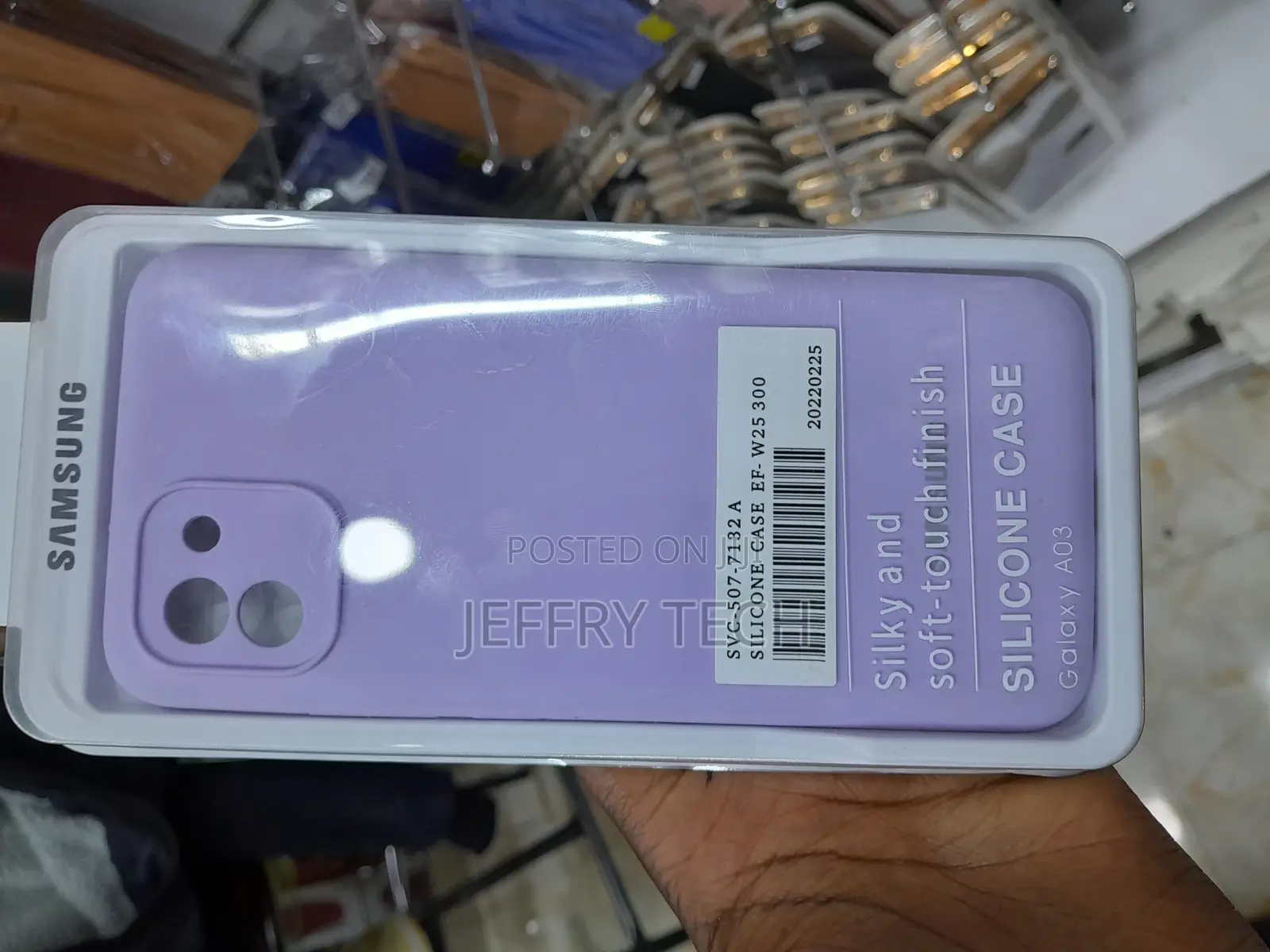 Galaxy A03 Core Case, Slim Smooth Soft Silicone Shockproof A