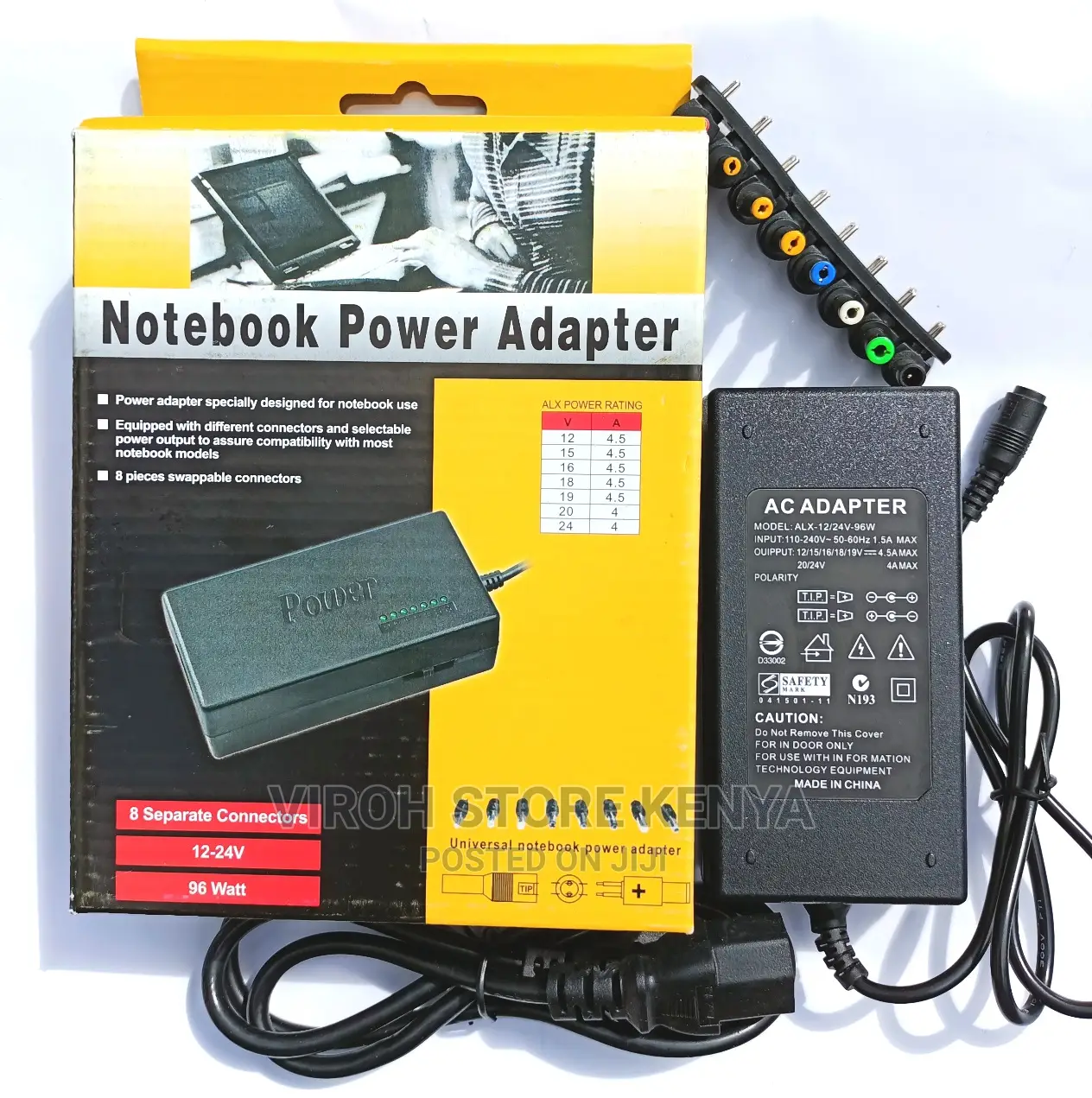 Universal Notebook Power Adapter