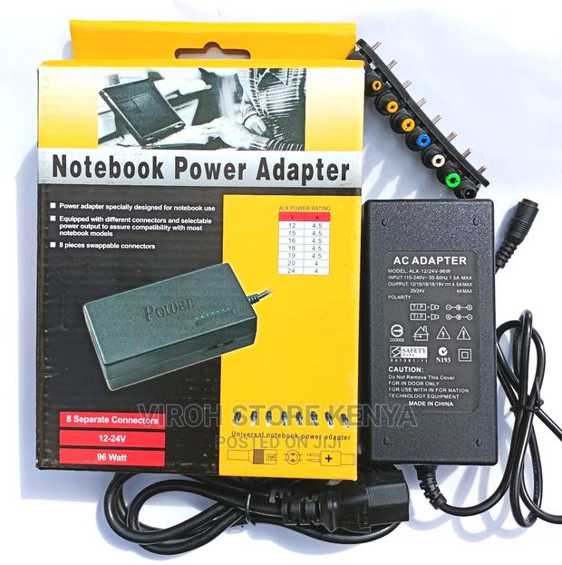 Universal Notebook Power Adapter - main view