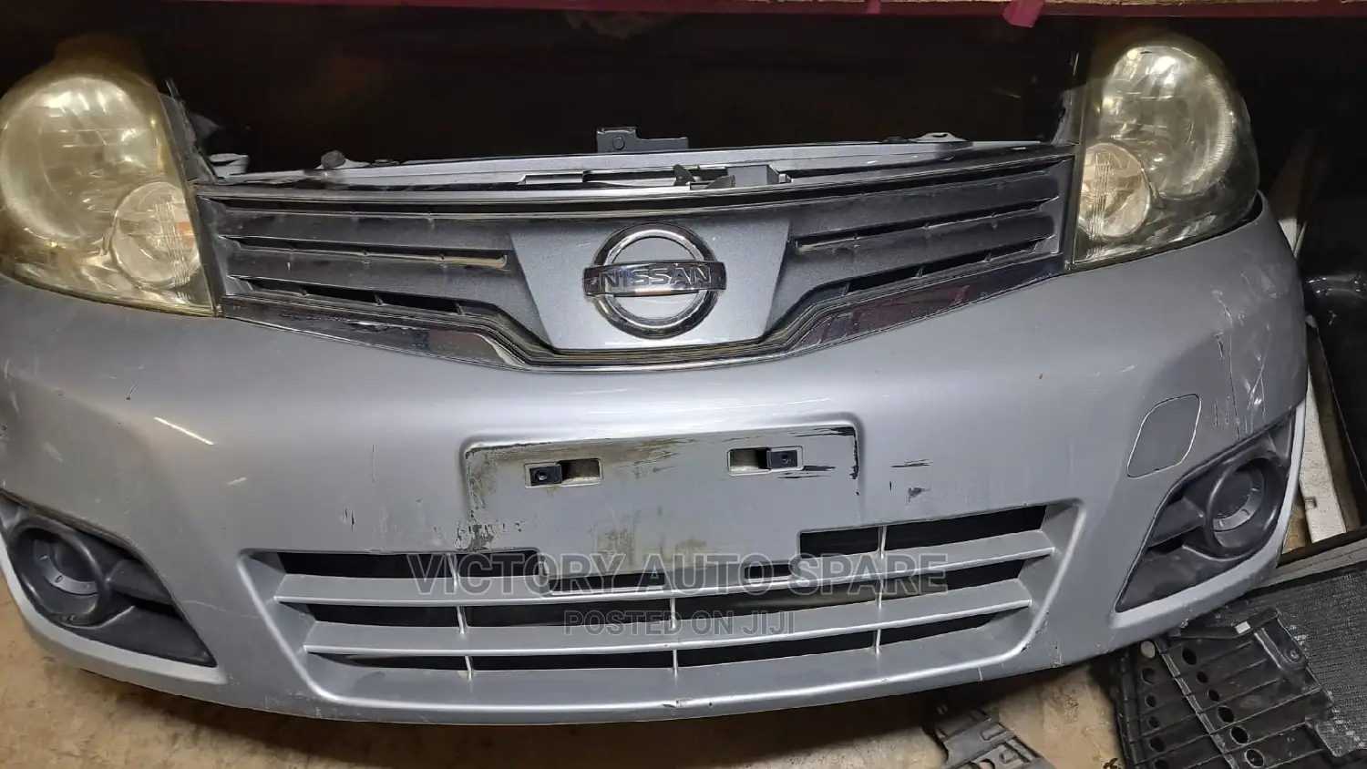 Nissan Note Nosecut