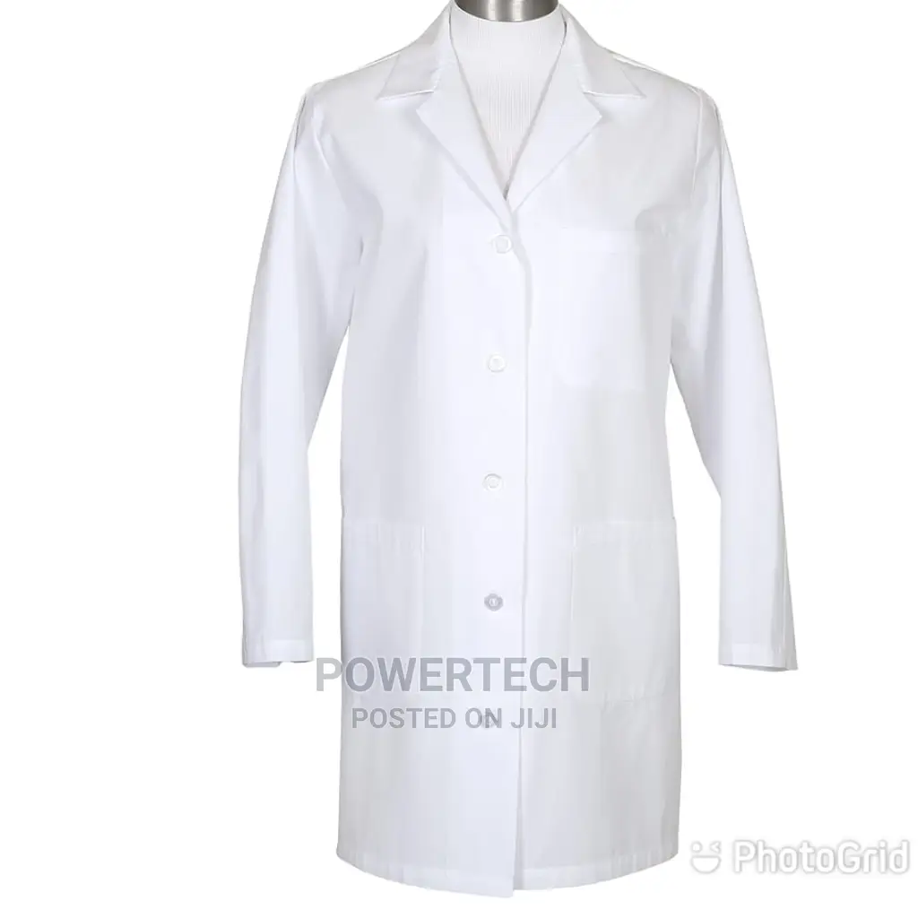 White Medical Lab Coat
