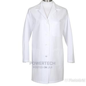 White Medical Lab Coat - thumbnail 2