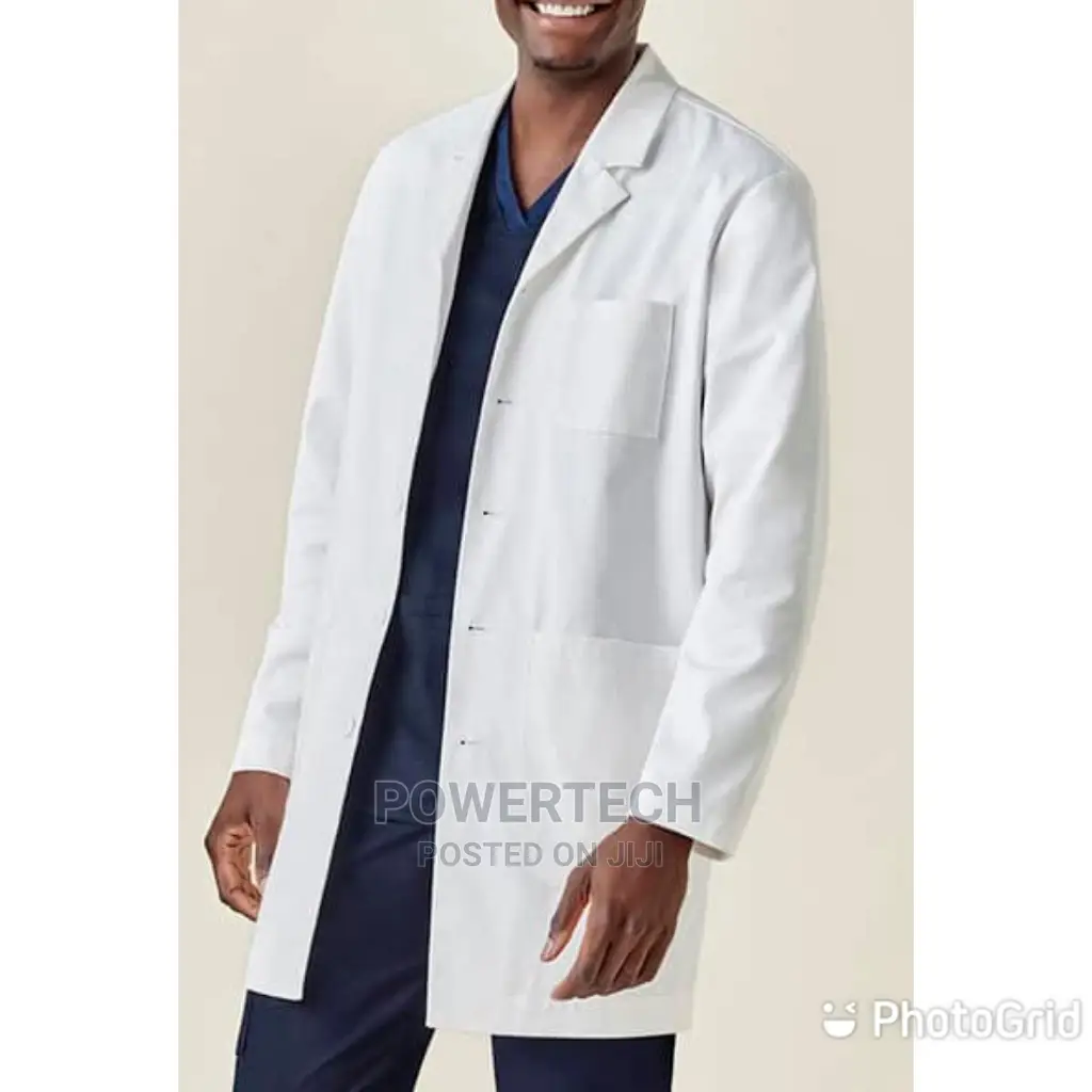 White Medical Lab Coat.
