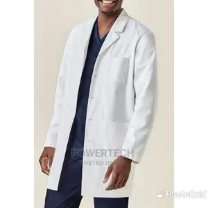 White Medical Lab Coat.