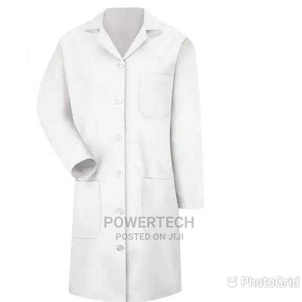 Medical Lab Coat; - main view