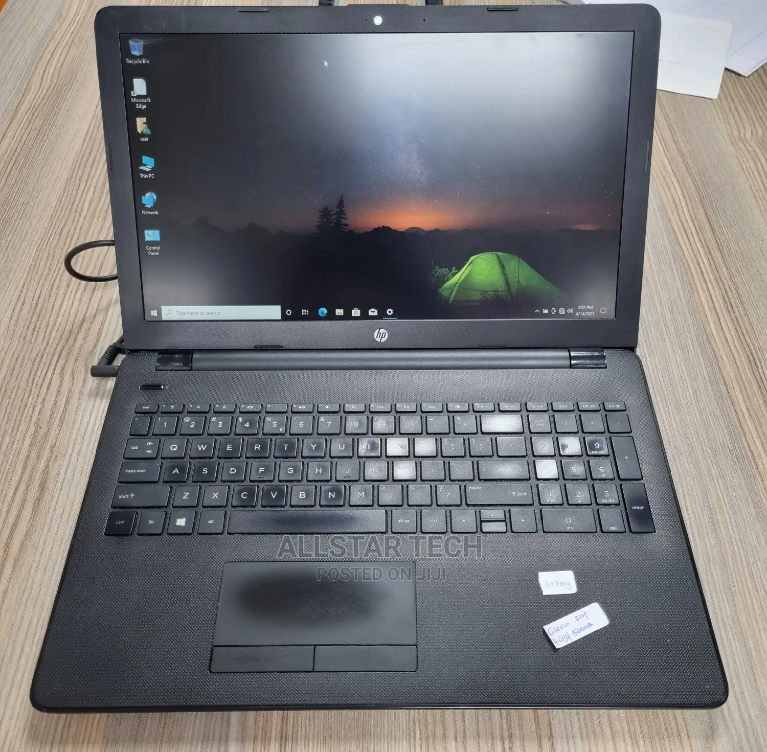 Laptop HP 4GB Intel Celeron HDD 500GB