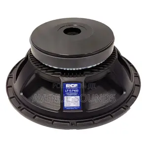 RCF 15inch Naked Bass Speaker