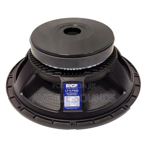 RCF 15inch Naked Bass Speaker