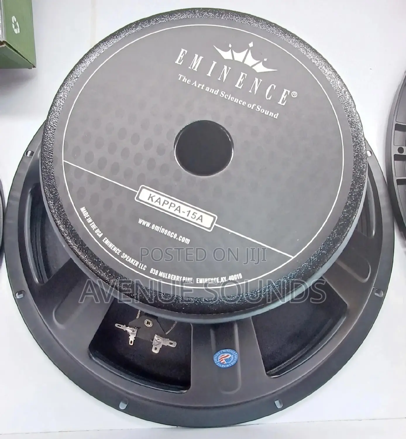 EMINENCE Kappa-15a Midrange Speaker