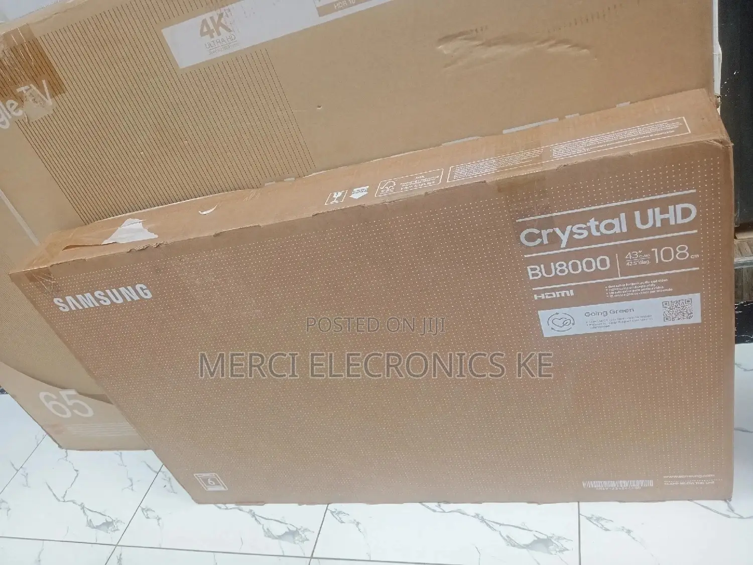 Samsung 43BU8000 43" Crystal, UHD, Smart TV