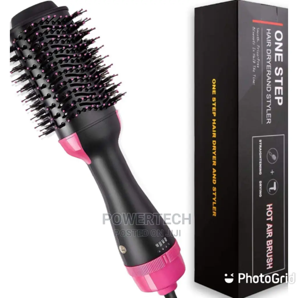 One Step Hot Air Brush Comb Hair Dryer,Curler Straightener