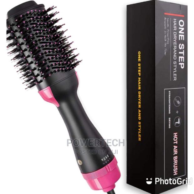 One Step Hot Air Brush Comb Hair Dryer,Curler Straightener