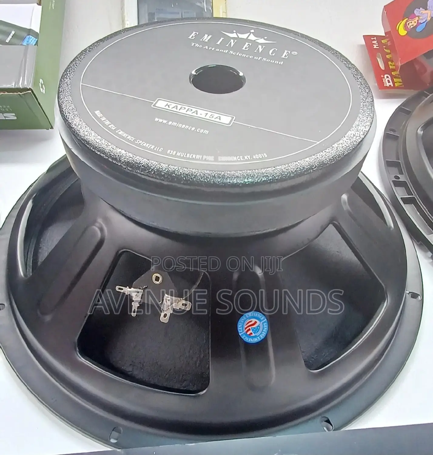 Eminence 15inch Midrange Speaker