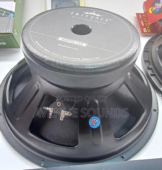 Eminence 15inch Midrange Speaker - thumbnail 3