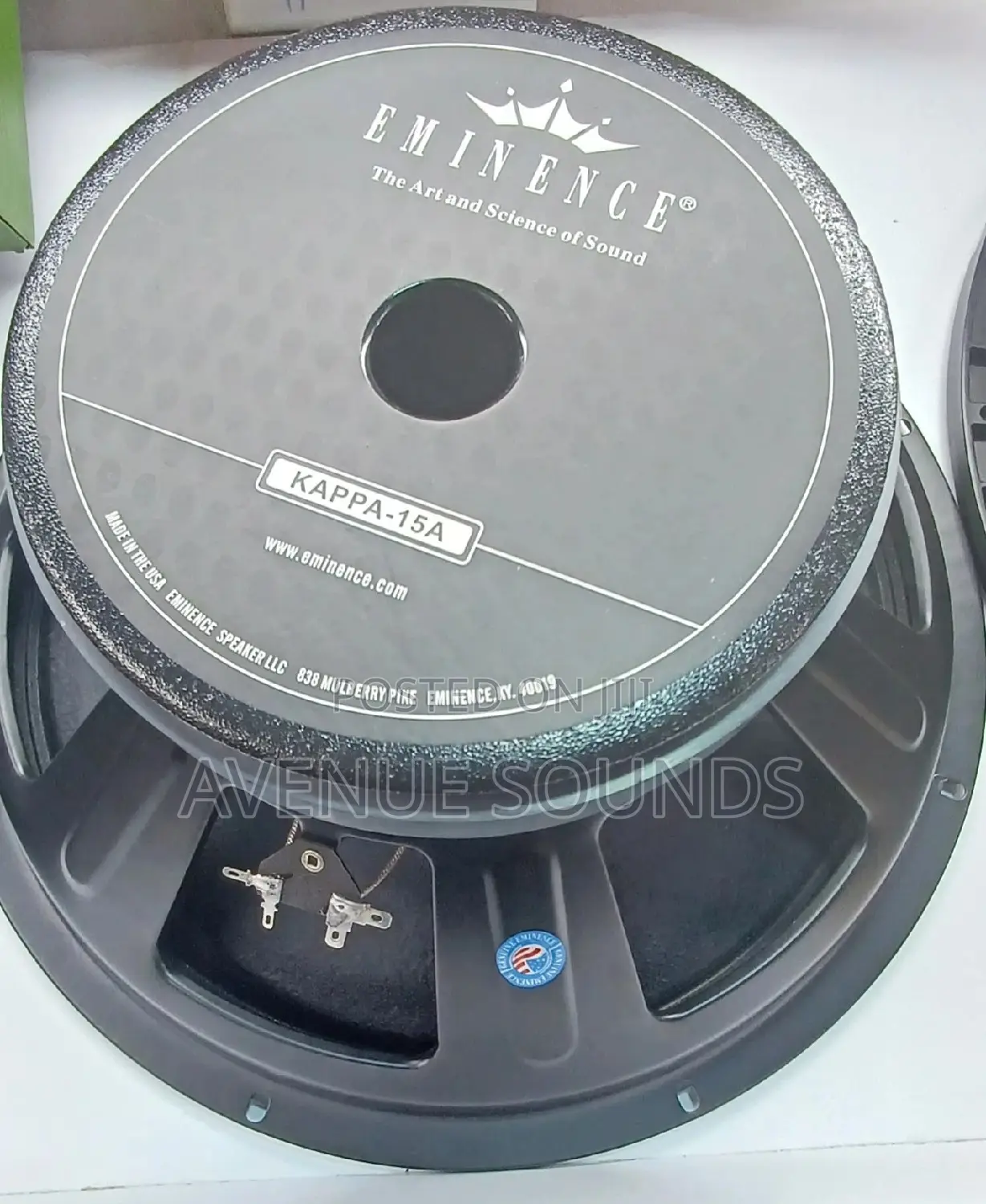 Eminence 15inch Midrange Speaker
