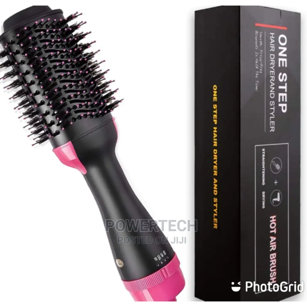 One Step Hot Air Brush Comb Hair Dryer,Curler Straightener.