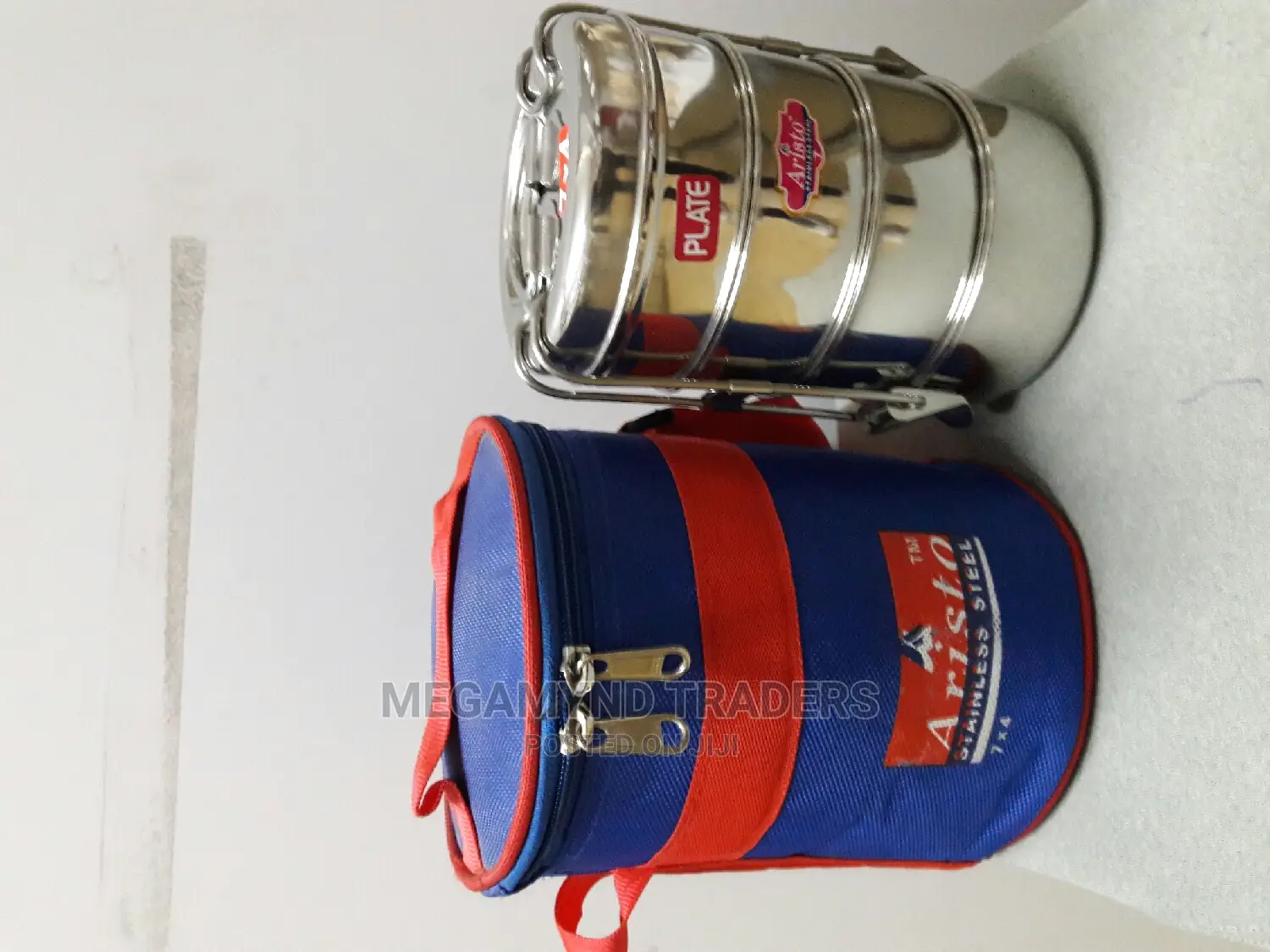 Stainless Steel Tiffin Lunch Box/4layer Steel Lunch Box