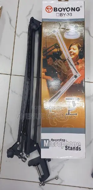 Boyong BY-38 Table Microphone Stand