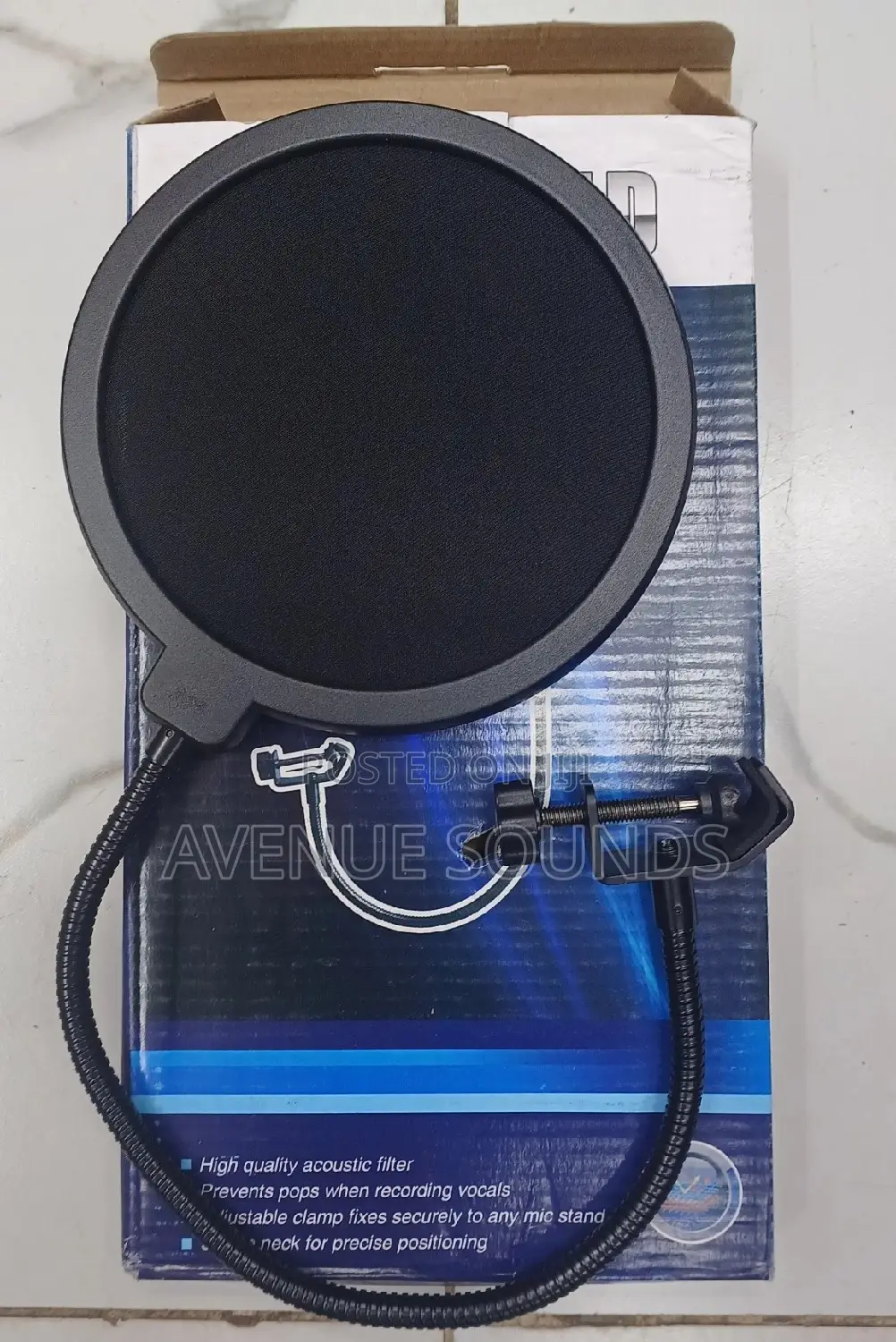 Microphone Pop Filter