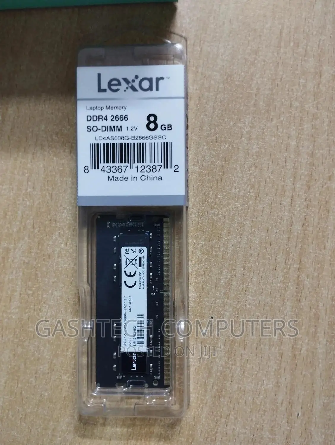 Lexar 8gb Ram Ddr4 Laptop 2666mhz