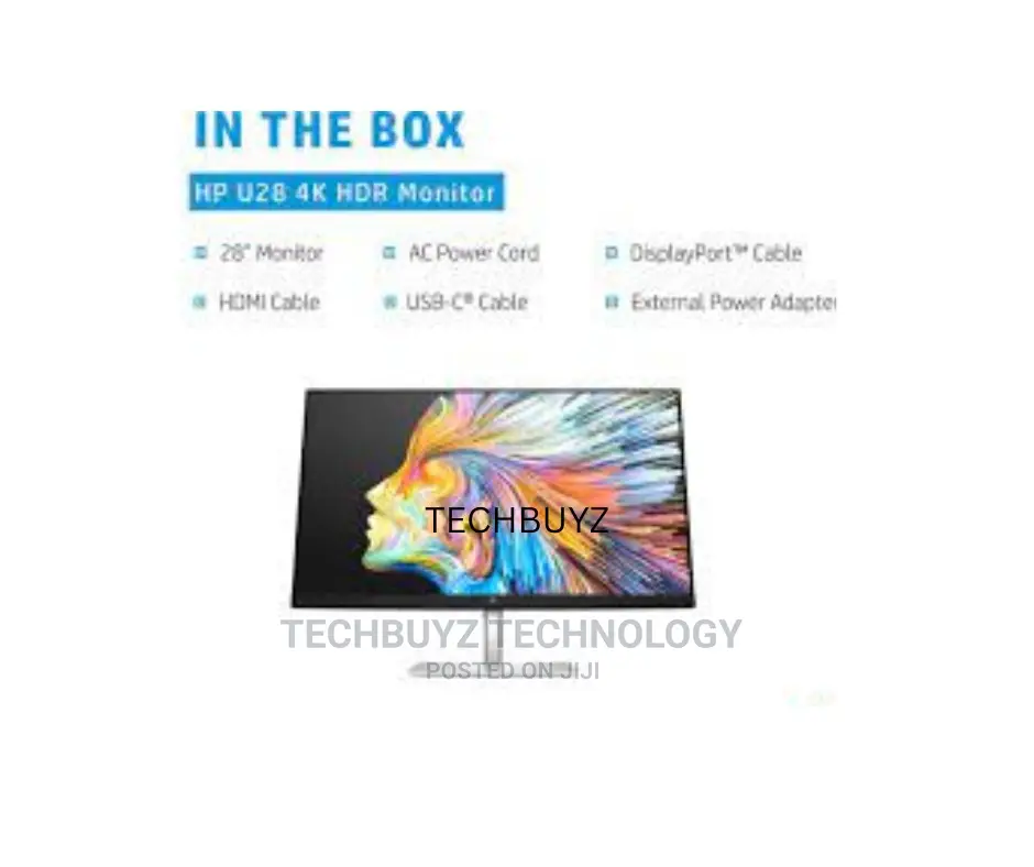 HP U28 28" HDR Monitor