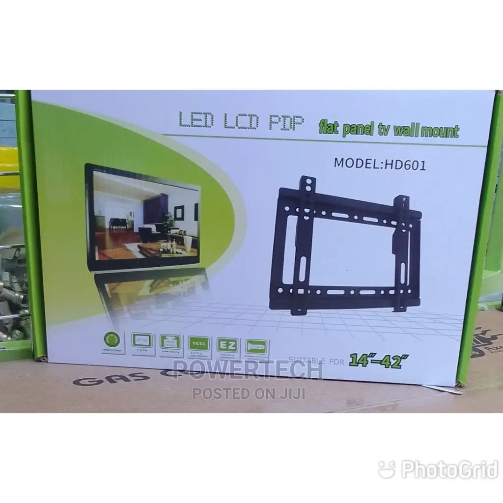 "Tv Wall Mount Suitable for 14" to 43"