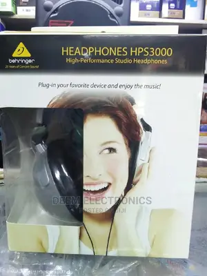 Behringer Headphones HPS3000