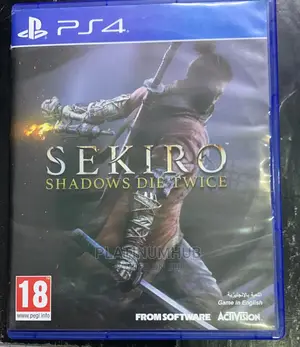 Sekiro Shadows Die Twice(New)