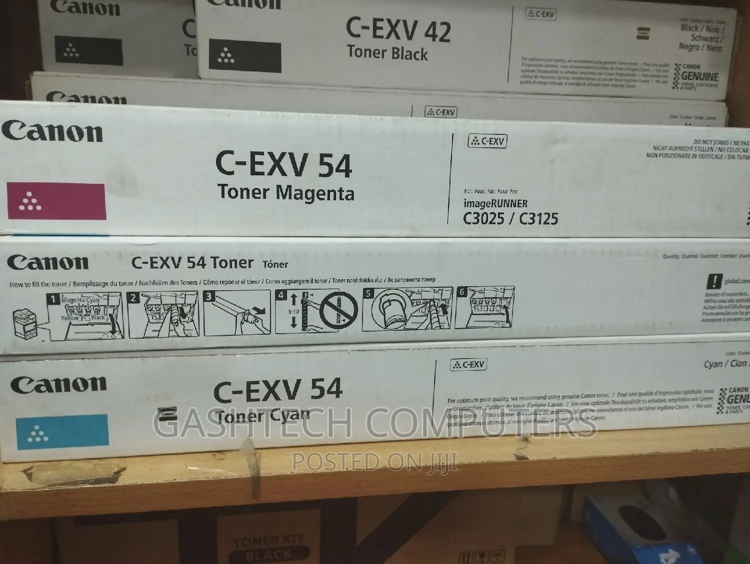 Canon C-Exv 54 Original Toner