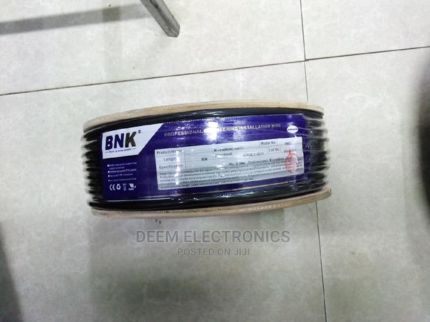 Audio Signal Cable BNK