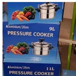 Pressure Cooker ,Non Explosive 9ltrs Nunix