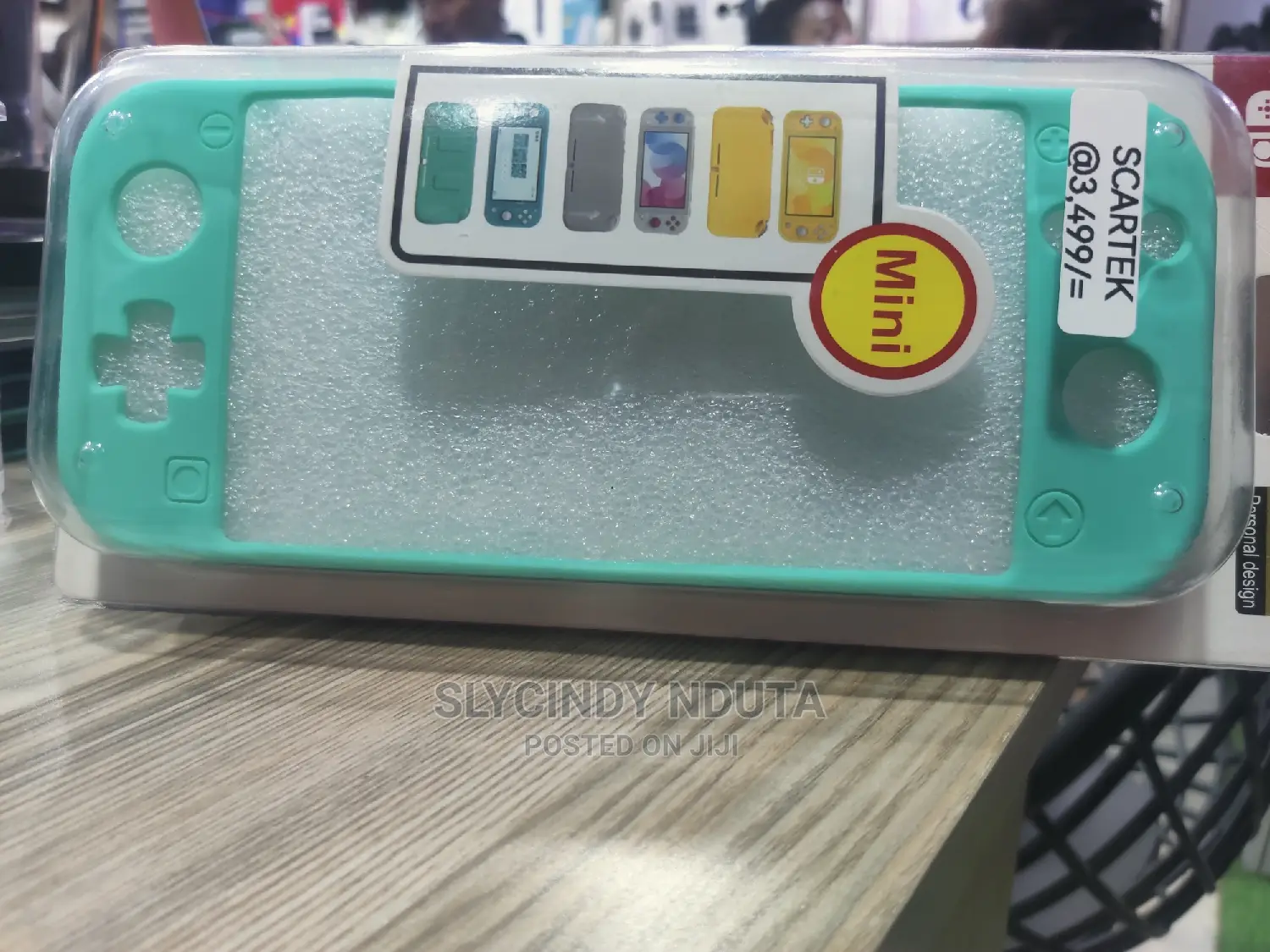 Nintendo Switch Mini Silicone Cover