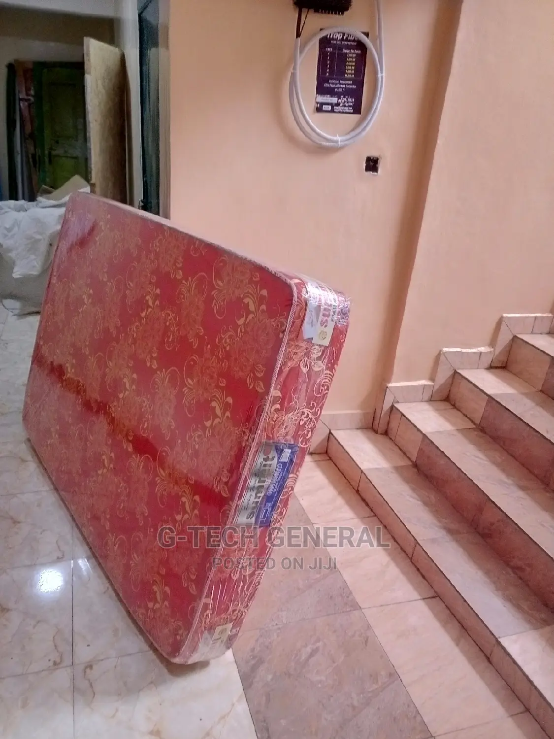 Summit Mattress 8 Inches 4*6 Medium Duty