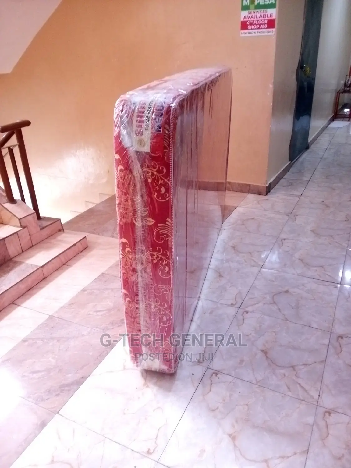 Summit Lala Poa Mattress 8 Inches Medium Duty 4*6