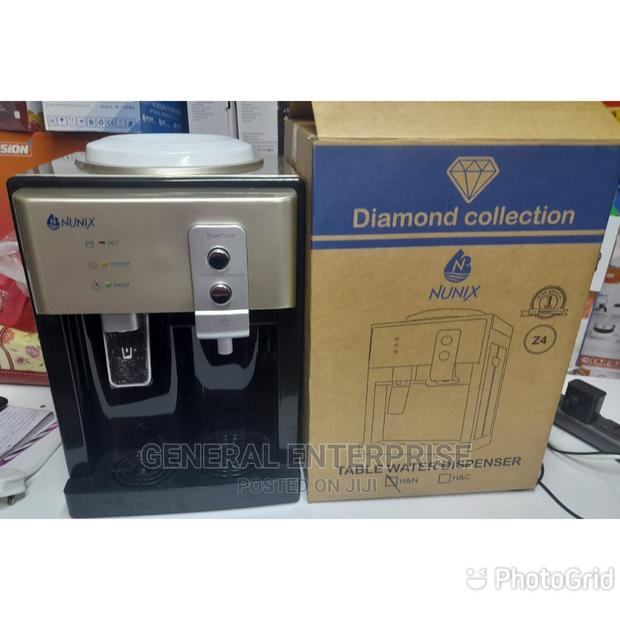 Nunix Z4 Table Top Hot and Normal Water Dispenser