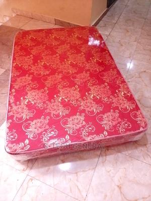 Red 4*6 8inch Medium Duty Summit Mattress - thumbnail 2