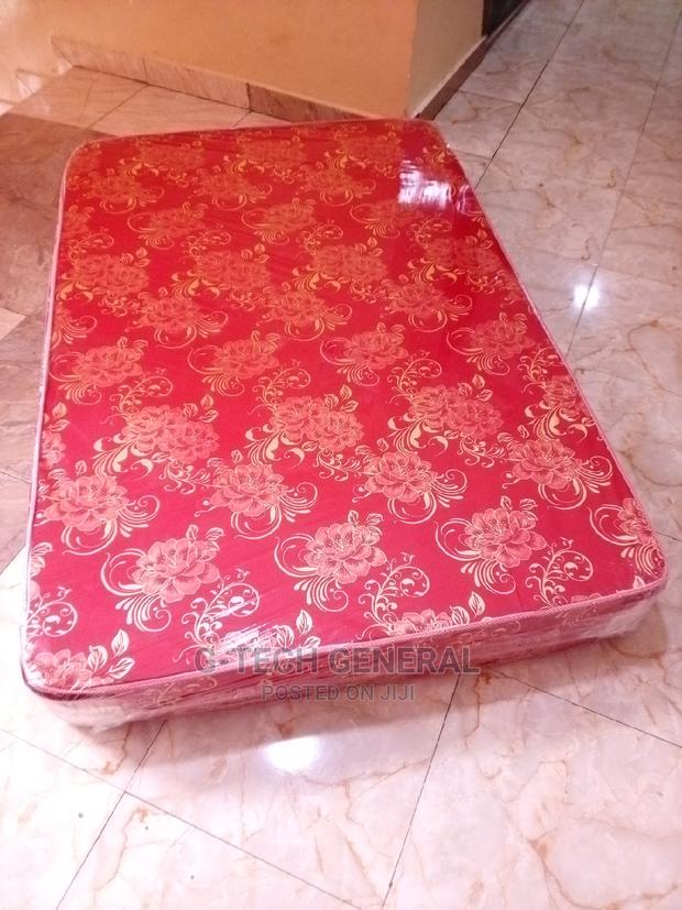 Red 4*6 8inch Medium Duty Summit Mattress - main view