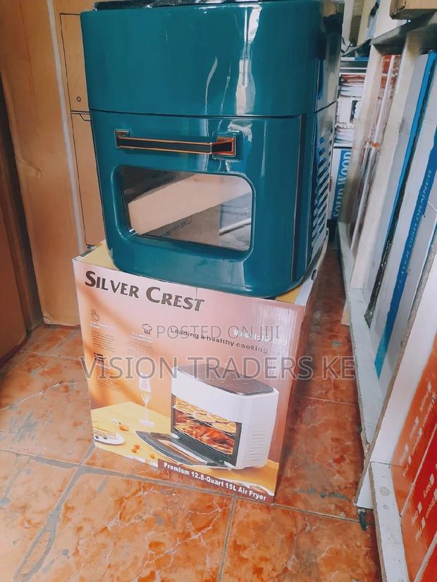 Extra Large Silver Crest Air Fryer 15 LTRS