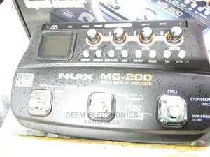 Guitar Effect Mg-200