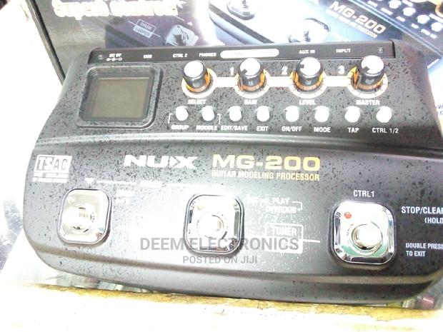 Guitar Effect Mg-200 - thumbnail 2